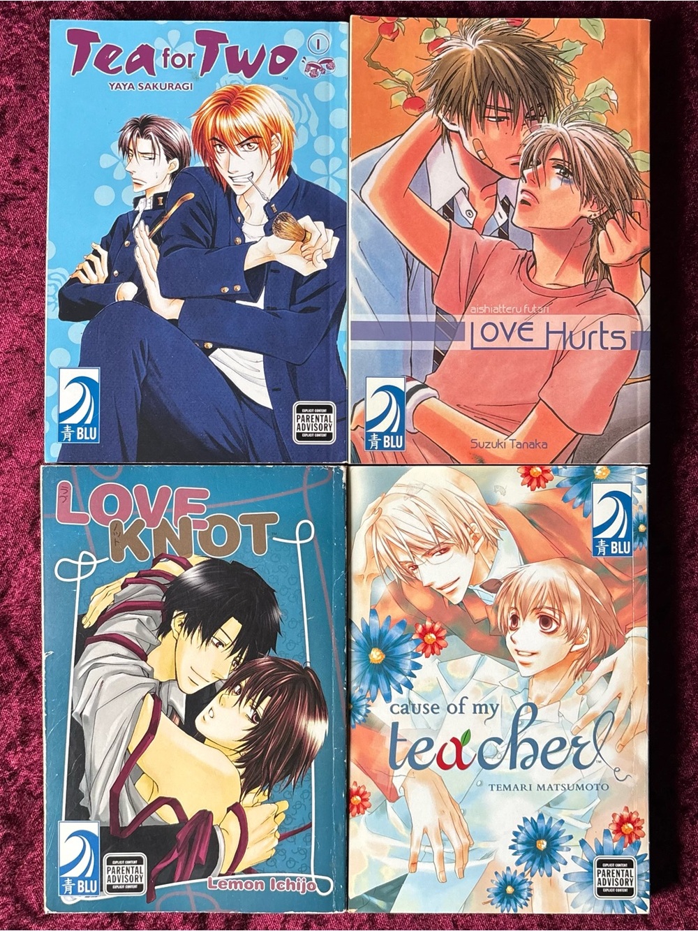 Yaoi manga lot